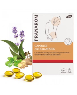 Capsules Articulations BIO de Pranarom
