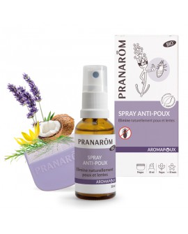Spray Anti-Poux BIO Aromapoux de Pranarom