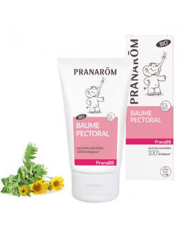 Baume Pectoral Bio PranaBB de Pranarom