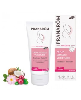 Crème de Massage Anti Vergetures BIO 100 ml PranaBB