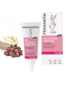 Gel poussées dentaires Bio PranaBB de Pranarom
