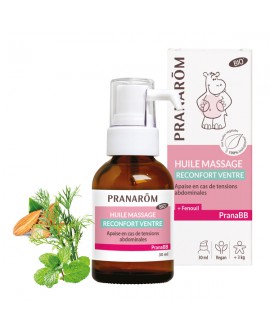 Huile massage - Réconfort ventre PranaBB