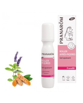 Roller Après-Piqûres Gel apaisant BIO PranaBB