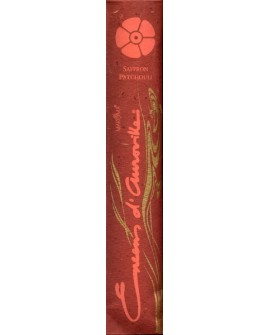 Safran Patchouli Encens aux huiles essentielles
