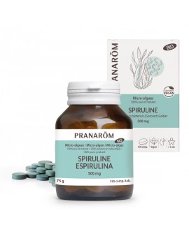 Spiruline micro algue Bio de Pranarom