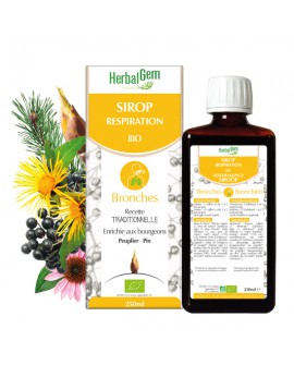 SIROP RESPIRATION - BIO de HERBALGEM