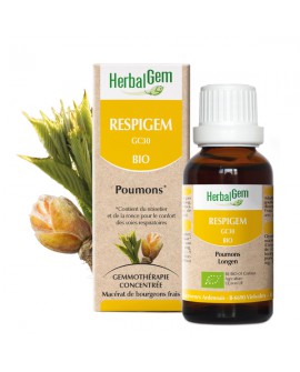 RESPIGEM - Complexe poumon BIO - GC30 - Herbalgem 30ml