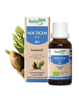 NOCTIGEM - Complexe sommeil BIO de HERBALGEM