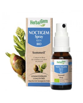 NOCTIGEM  SPRAY 10 ml- Complexe sommeil BIO - GC11