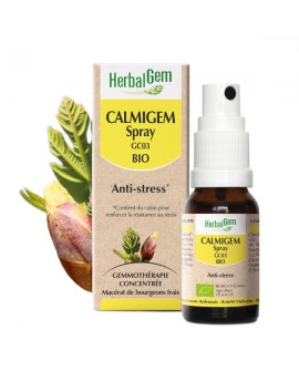 CALMIGEM Spray - Complexe anti-stress BIO de HERBALGEM