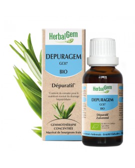 DEPURAGEM - Complexe dépuratif BIO de HERBALGEM