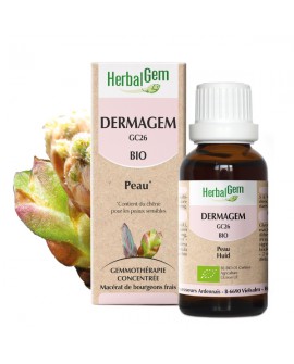 DERMAGEM - Complexe peau BIO de HERBALGEM