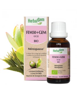 FEM50+GEM - Complexe femme 50+ BIO de HERBALGEM