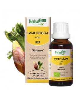 IMMUNOGEM - Complexe défense BIO de HERBALGEM