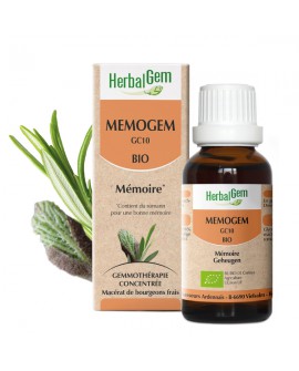 MEMOGEM - Complexe mémoire BIO de HERBALGEM