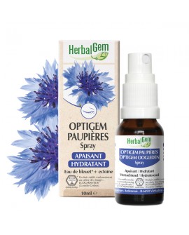 Optigem spray paupières Bio de Herbalgem