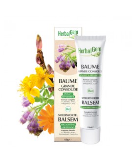 Baume Grande Consoude Bio de Herbalgem