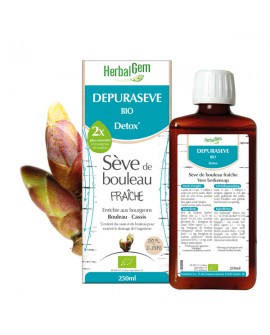 DEPURASEVE  Dépuratif régénérant Bio de Herbalgem