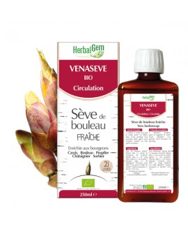 VENASÈVE drainage vasculaire Bio de Herbalgem
