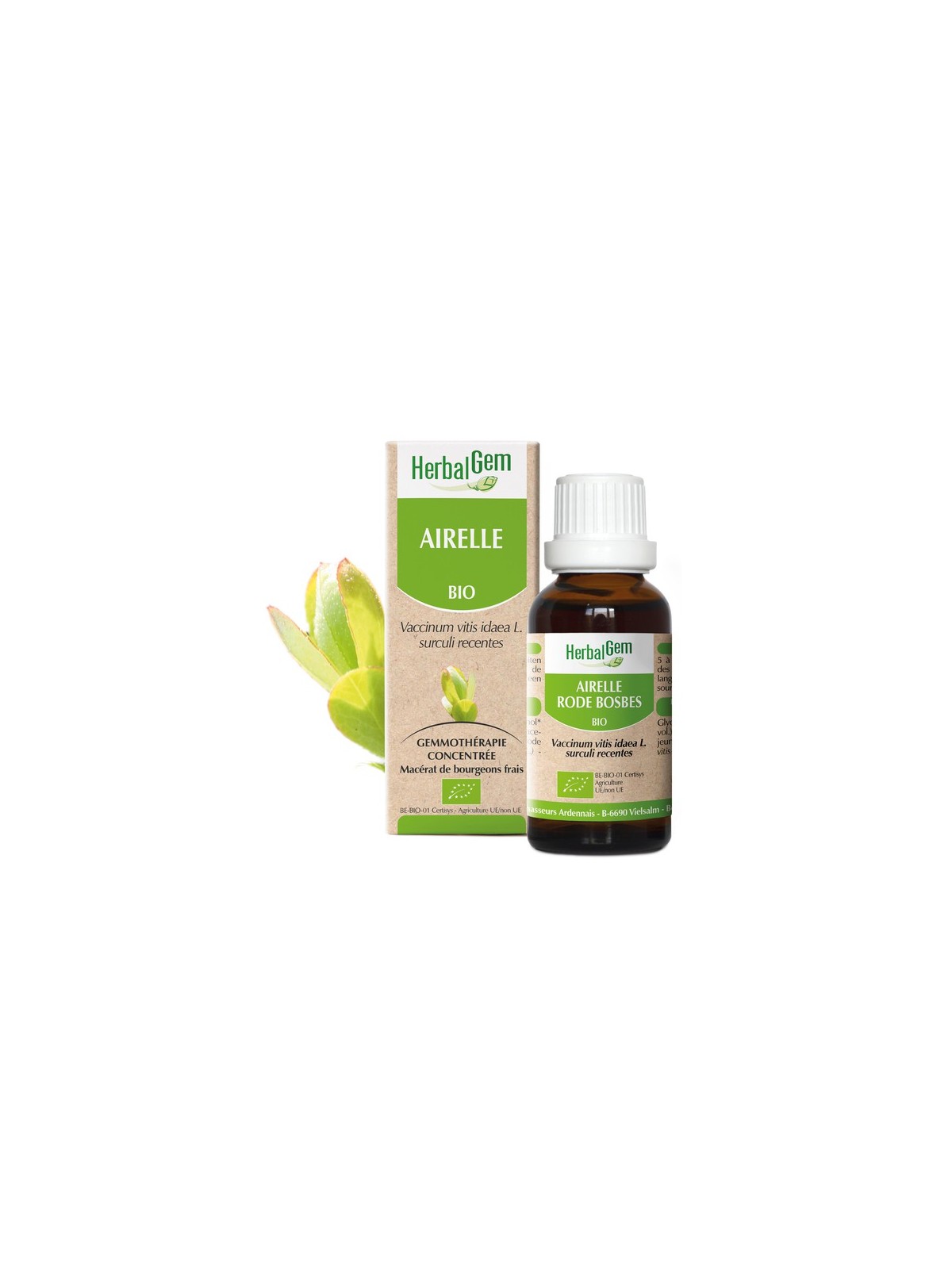 AIRELLE BIO de HERBALGEM
