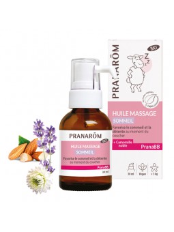 Huile de Massage Sommeil...