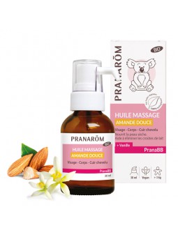 Huile de Massage Amande...