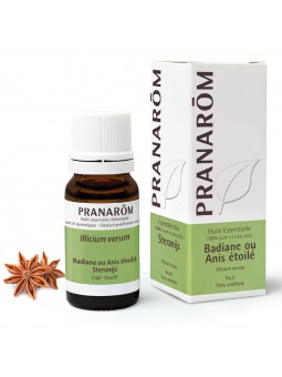 Badiane ou anis étoilé fruit BIO 10 ml, Pranarom