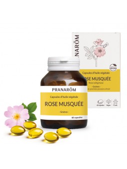 Capsules d'Huile végétale...