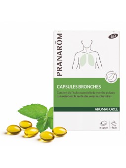 Capsules bronches Bio...