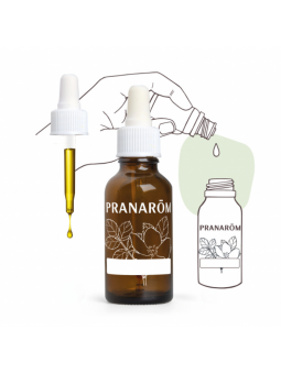 Flacon pipette vide 30m pranarom