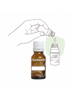 Flacon compte-goutte 10ml Pranarom