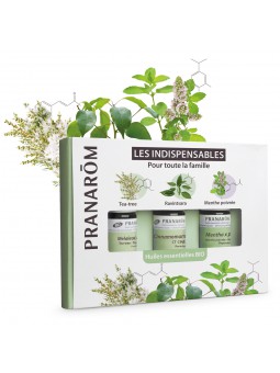 Huiles essentielles indispensables Pranarôm