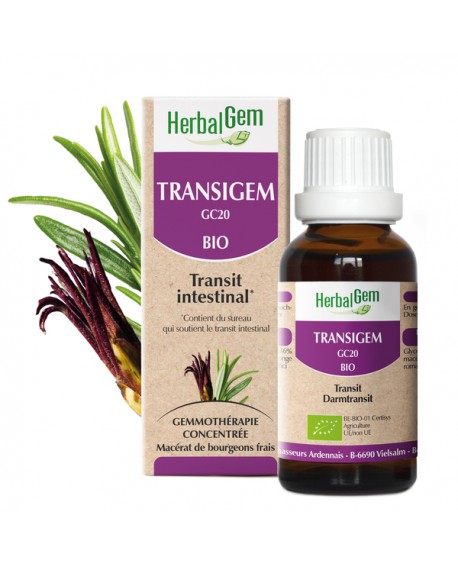 TRANSIGEM - Complexe Transit Intestinal BIO - GC20