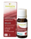 Relax Bio (relaxation, détente), Synergie pour massage de Pranarom