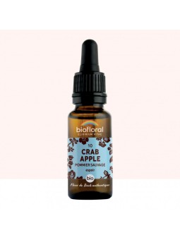 N°10 CRAB APPLE / Pommier...