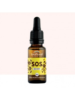 Complexe secours fleurs de Bach biofloral