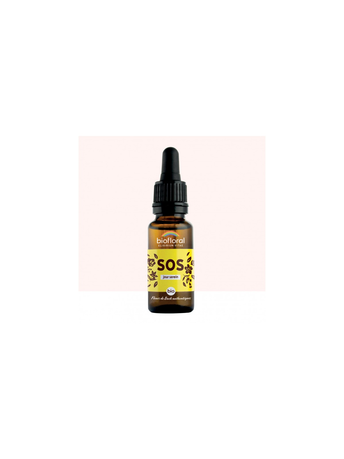 Complexe secours fleurs de Bach biofloral