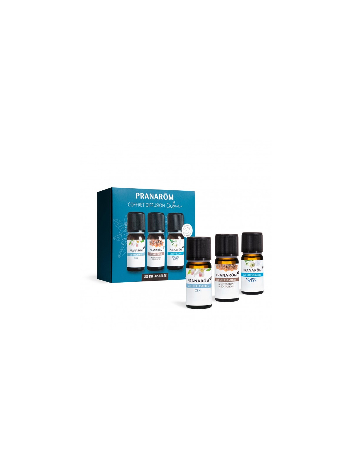 Coffret diffusion calme Pranarôm