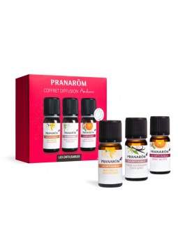 Coffret diffusion ambiance Pranarôm
