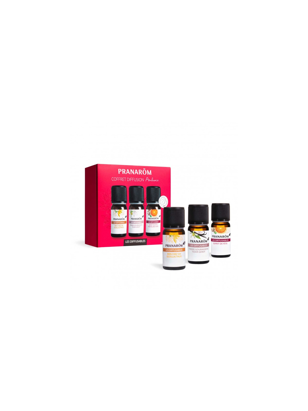 Coffret diffusion ambiance Pranarôm