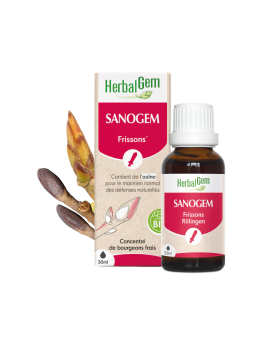 SANOGEM 30 ml - Complexe Défense Forte BIO - GC18 - Herbalgem