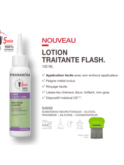 Spray Répulsif Poux Bio de...