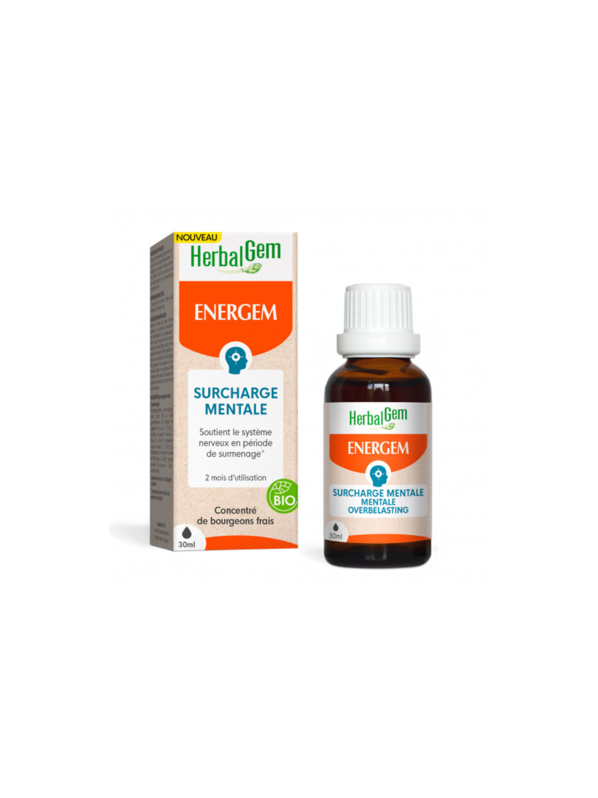 Energem fatigue mentale