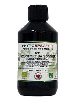 Phytospagyrie n°11 Immunité...