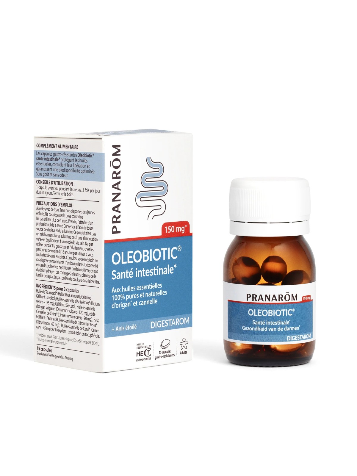 Oleobiotic santé intestinale