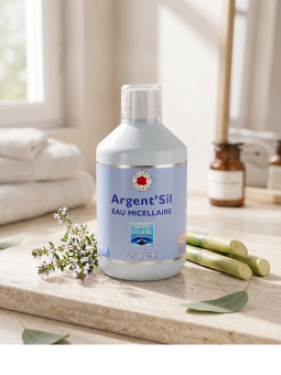 Argent’Sil – Solution à l’argent colloïdal 20 ppm