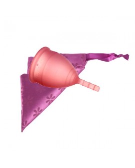 Coupe Menstruelle Cynthia (Taille 1) LunaCopine, Pourpre