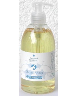 Shampooing BIO au lait d’ânesse Cosmo Naturel de Gravier