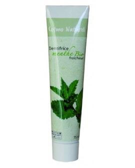 DENTIFRICE BIO MENTHE, Fraîcheur de gravier