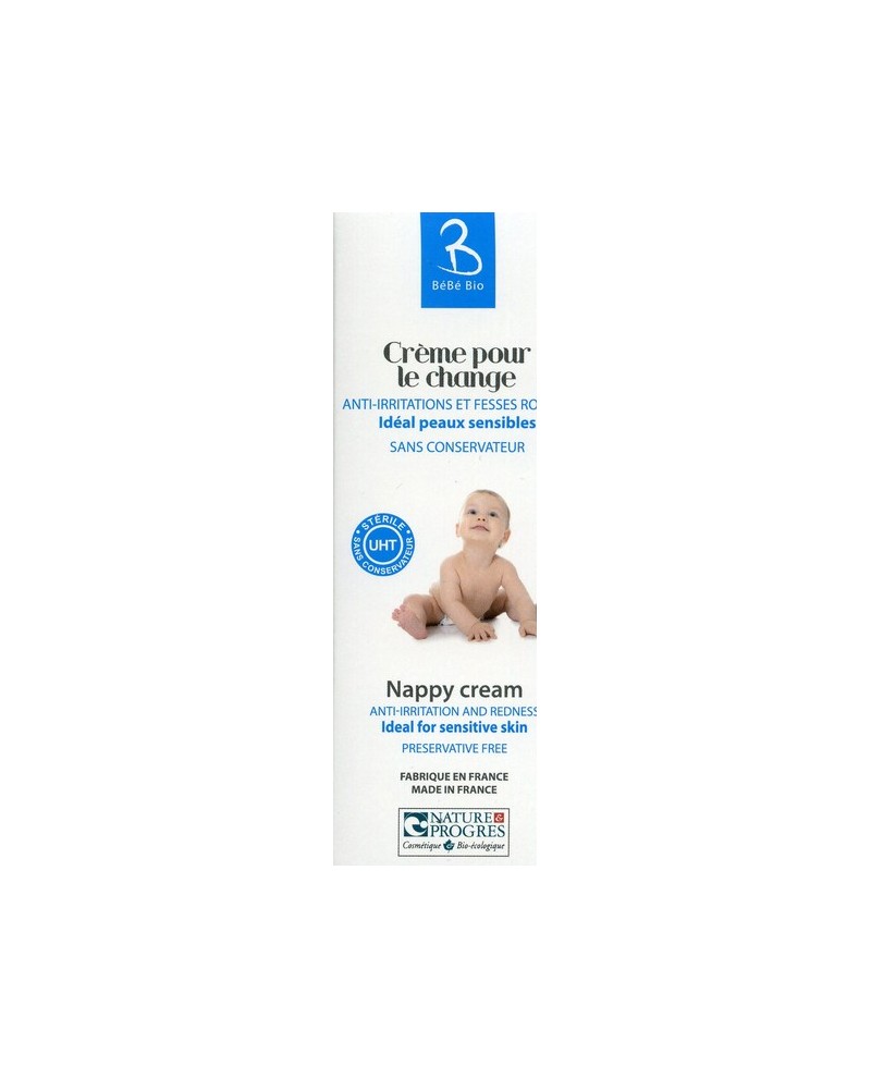 Creme Pour Le Change Bebe Bio Protege Soulage Et Repare